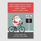 Grappig kerstcadeaukaartje voor feestdagen (Voorkant)