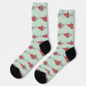 Grappig kerstcadeautje All-Over-Print Socks Sokken (Links)