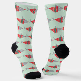 Grappig kerstcadeautje All-Over-Print Socks Sokken