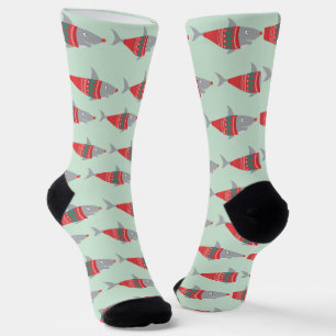 Grappig kerstcadeautje All-Over-Print Socks Sokken