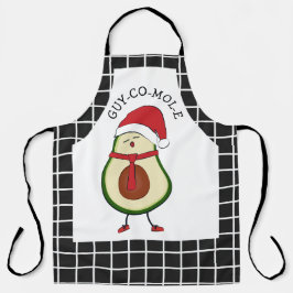 Grappig kerstcadeautje Avocado voor hem Schort