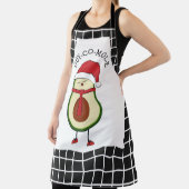 Grappig kerstcadeautje Avocado voor hem Schort (Insitu)