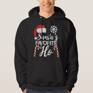 Grappig kerstcadeautje Familie Pajama Santas Gunst Hoodie