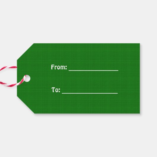 Grappig kerstcadeautje Feline Festive Holiday Pun Cadeaulabel (Achterkant Horizontaal)