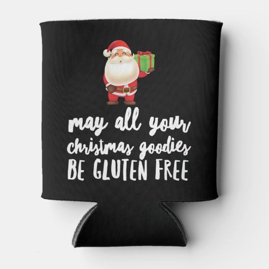 Grappig kerstcadeautje gratis blikjeskoeler (Voorkant)