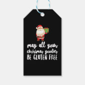 Grappig kerstcadeautje gratis cadeaulabel (Voorkant)