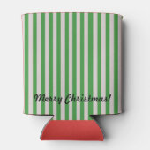 Grappig kerstcadeautje met stuffer JOUW NAAM Beer Blikjeskoeler (Achterkant)