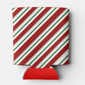 Grappig kerstcadeautje met stuffer JOUW NAAM Beer Blikjeskoeler (Achterkant)