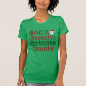 Grappig kerstcadeautje t-shirt (Voorkant)
