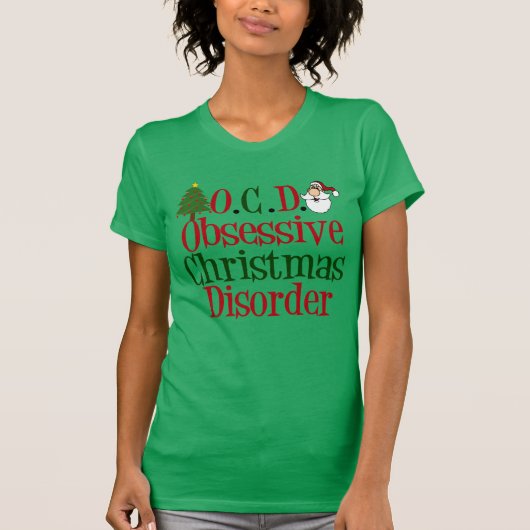 Grappig kerstcadeautje t-shirt (Voorkant)