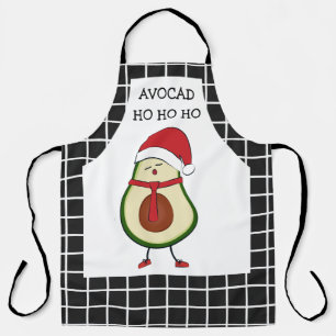 Grappig kerstcadeautje voor Him Avocado Schort