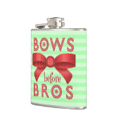 Grappig kerstcadeautjes voor Bros Cute Heupfles (Links)