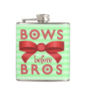 Grappig kerstcadeautjes voor Bros Cute Heupfles (Voorkant)