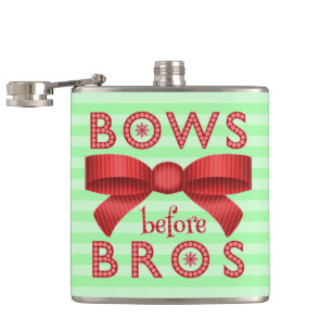 Grappig kerstcadeautjes voor Bros Cute Heupfles