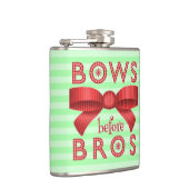 Grappig kerstcadeautjes voor Bros Cute Heupfles (Rechts)