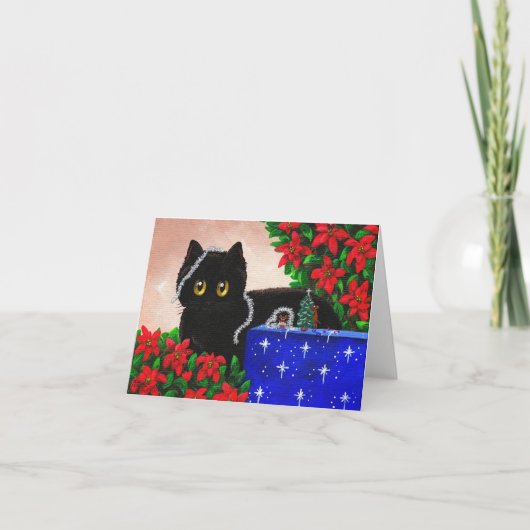 Grappig kerstcadeautjes voor de muis feestdagen kaart (Voorkant)