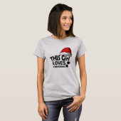 Grappig kerstcadeautjes voor feestdagen in Vriendi T-shirt (Voorkant volledig)