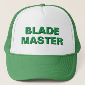 Grappig kerstcadeautjes voor pap BLADE MASTER Trucker Pet (Voorkant)