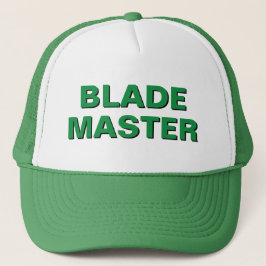 Grappig kerstcadeautjes voor pap BLADE MASTER Trucker Pet