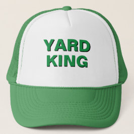 Grappig kerstcadeautjes voor pap YARD KING Trucker Pet