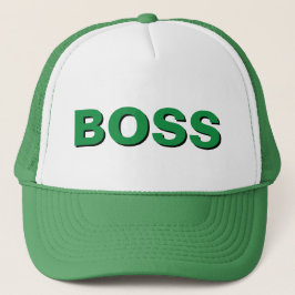 Grappig kerstcadeautjes voor papa BOSS Trucker Pet