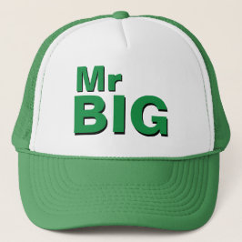 Grappig kerstcadeautjes voor papa Mr BIG Trucker Pet