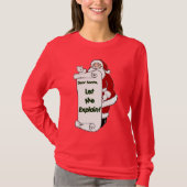 Grappig kerstcadeautjes voor Shirten T-shirt (Voorkant)