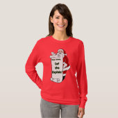 Grappig kerstcadeautjes voor Shirten T-shirt (Voorkant volledig)