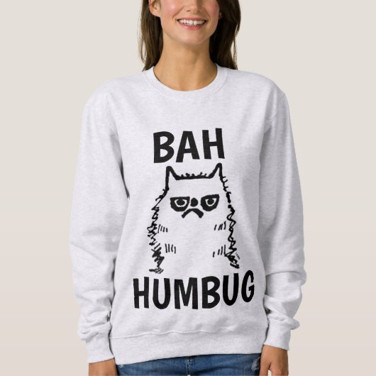 Grappig kerstCAT T-shirts, bruidegom Trui (Voorkant)