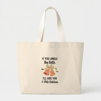 Grappig kerstcitaat - Beste kerstcadeau Grote Tote Bag