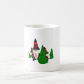 Grappig kerstdwarfs koffiemok (Center)