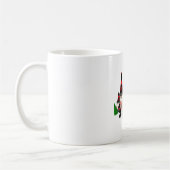 Grappig kerstdwarfs koffiemok (Links)