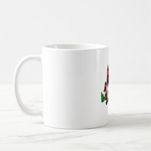 Grappig kerstdwarfs koffiemok (Links)
