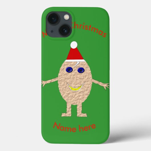 Grappig kerstei iPad-draagtas Case-Mate iPhone Case (Achterkant)