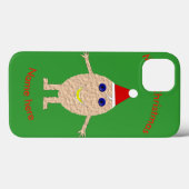 Grappig kerstei iPad-draagtas Case-Mate iPhone Case (Achterkant (horizontaal))