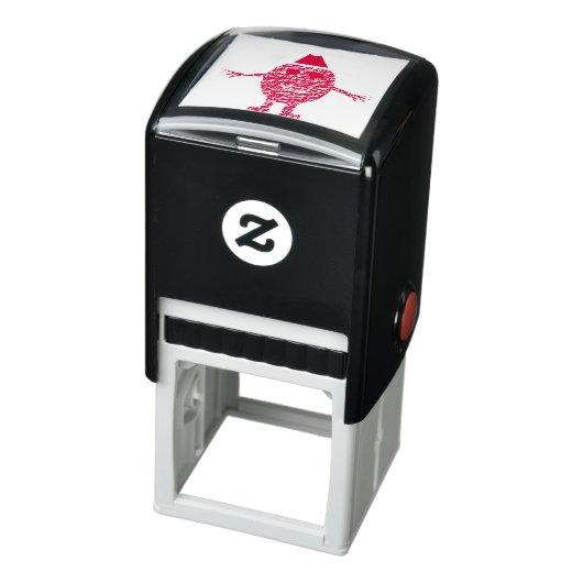 Grappig kerstei Self Inking Stamp Zelfinktende Stempel (Product)