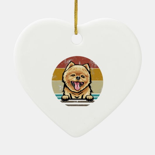 Grappig kerstfeest 2020 - Boom Greyhound Mask Cost Keramisch Ornament (Achterkant)