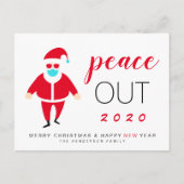 Grappig kerstfeest 2020 in 2020 feestdagenkaart (Voorkant)