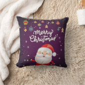 Grappig kerstfeest 2022 kussen (Deken)