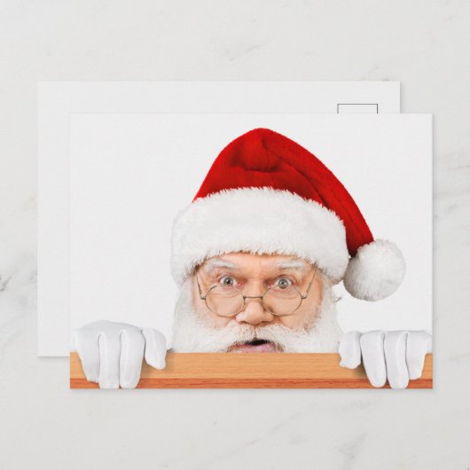 Grappig Kerstfeest Briefkaart (Voorkant / Achterkant)