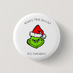 Grappig kerstfeest Button
