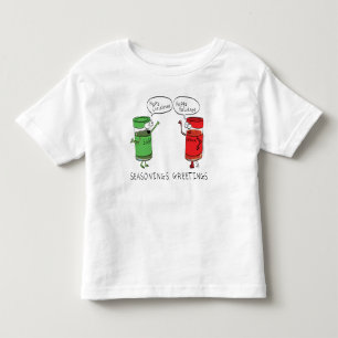 Grappig kerstfeest Cartoon Kokerspecerijen Kinder Shirts