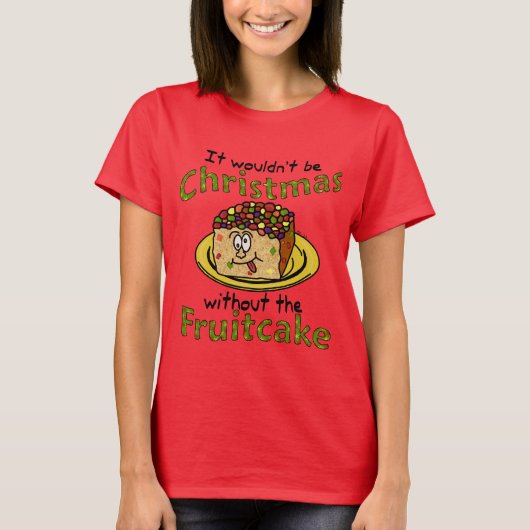 Grappig kerstfeest Cartoon T-shirt (Voorkant)