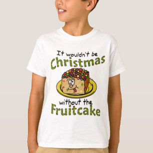 Grappig kerstfeest Cartoon T-shirt