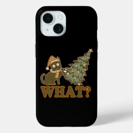 Grappig kerstfeest iPhone 15 case