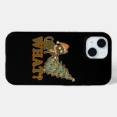 Grappig kerstfeest Case-Mate iPhone case (Achterkant (horizontaal))