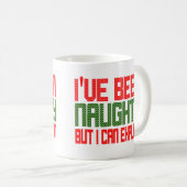 Grappig kerstfeest dat ik ben geweest, Naughty Cro Koffiemok (Voorkant rechts)