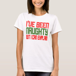 Grappig kerstfeest dat ik ben geweest, Naughty Cro T-shirt