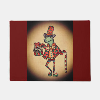 Grappig kerstfeest deurmat