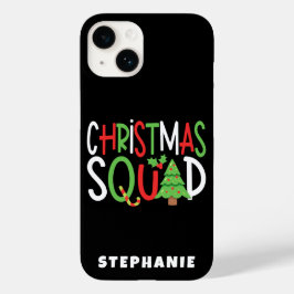 Grappig kerstfeest Familie Holiday Case-Mate iPhone 14 Hoesje